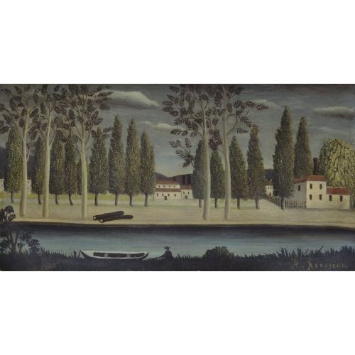 Henri Rousseau, Shore Henri Rousseau, Shore