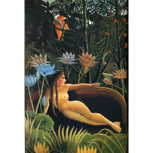 Henri Rousseau, Sleep Fragment Henri Rousseau, Sleep Fragment