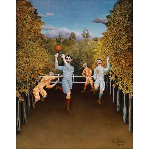 Henri Rousseau, Futbolcular