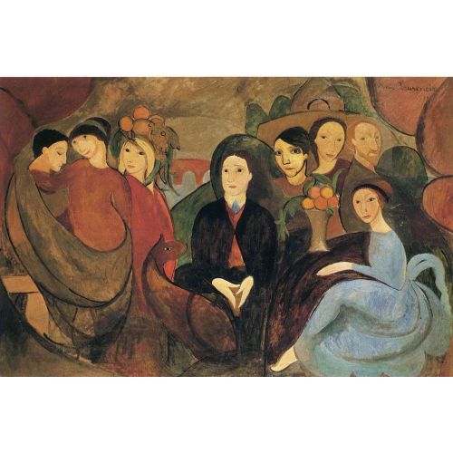 Henri Rousseau, Sorority Henri Rousseau, Sorority
