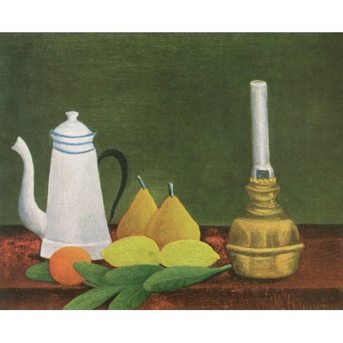 Henri Rousseau, Armutlarla Natürmort Henri Rousseau, Armutlarla Natürmort