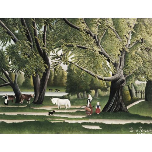Henri Rousseau, Summer Henri Rousseau, Summer