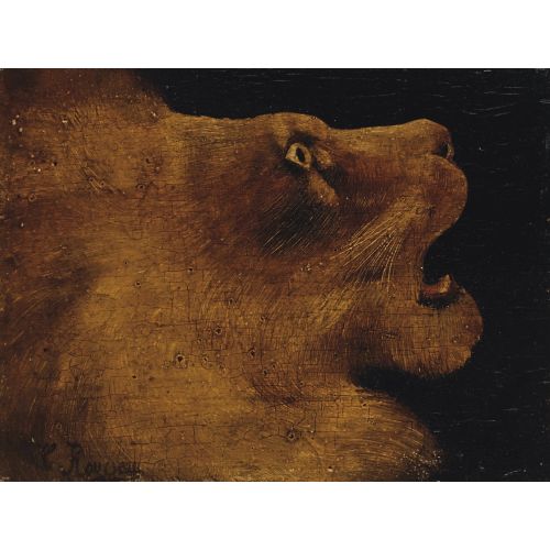 Henri Rousseau, Aslan Başı Henri Rousseau, Aslan Başı