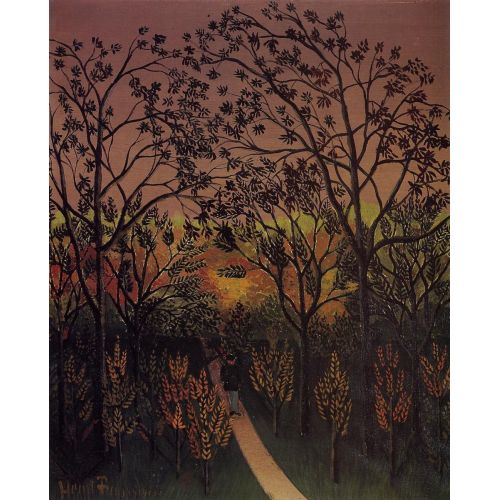 Henri Rousseau, The Angle Of The Plateau Of Bellevue Henri Rousseau, The Angle Of The Plateau Of Bellevue