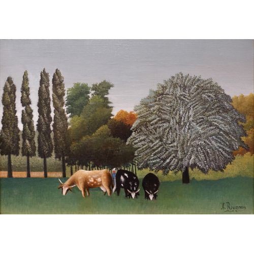Henri Rousseau, Oise Nehrinin Kıyıları
