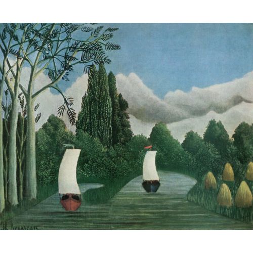 Henri Rousseau, Oise Nehrinin Kıyıları