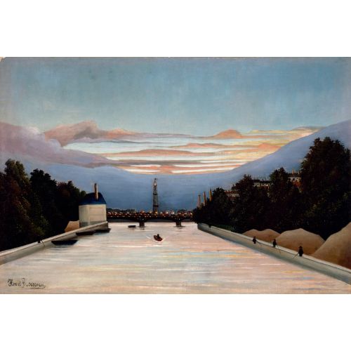 Henri Rousseau, Eyfel Kulesi
