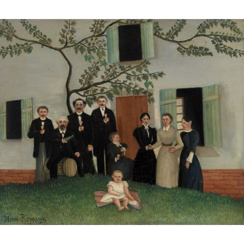 Henri Rousseau, Aile Henri Rousseau, Aile