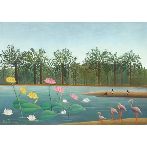 Henri Rousseau, Flamingolar