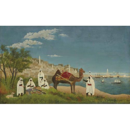 Henri Rousseau, Cezayir Manzarası Henri Rousseau, Cezayir Manzarası