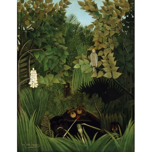 Henri Rousseau, Neşeli Soytarılar