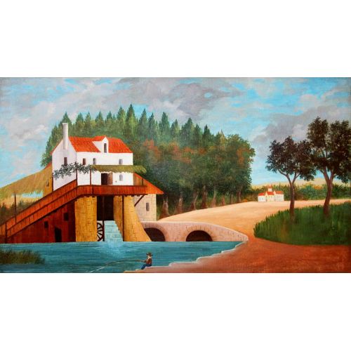 Henri Rousseau, Değirmen Henri Rousseau, Değirmen