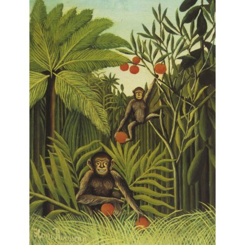 Henri Rousseau, Ormandaki Maymunlar