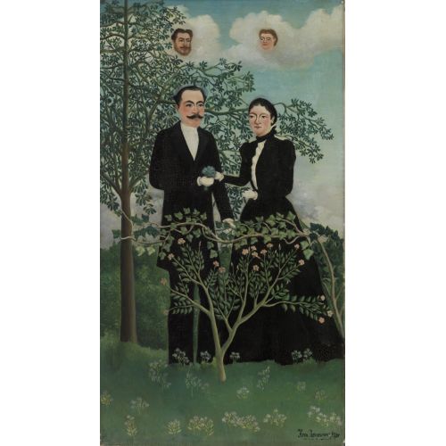 Henri Rousseau, Geçmiş Ve Şimdi Veya Felsefi Düşünce