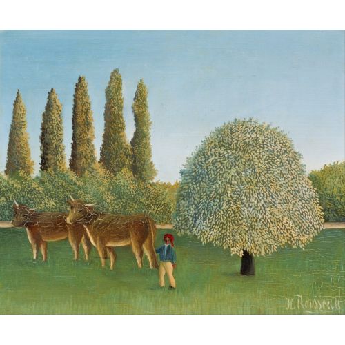 Henri Rousseau, Otlak