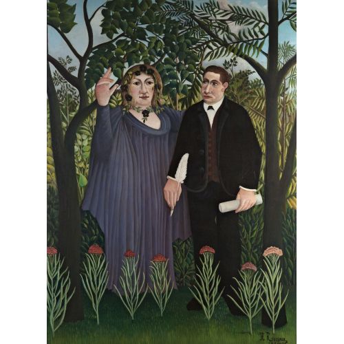 Henri Rousseau, The Poet And His Muse Henri Rousseau, The Poet And His Muse