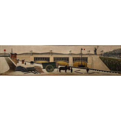 Henri Rousseau, Grenelle Köprüsü