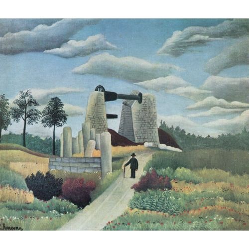 Henri Rousseau, The Quarry Henri Rousseau, The Quarry