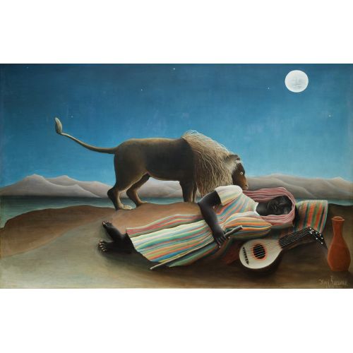 Henri Rousseau, The Sleeping Gypsy Henri Rousseau, The Sleeping Gypsy