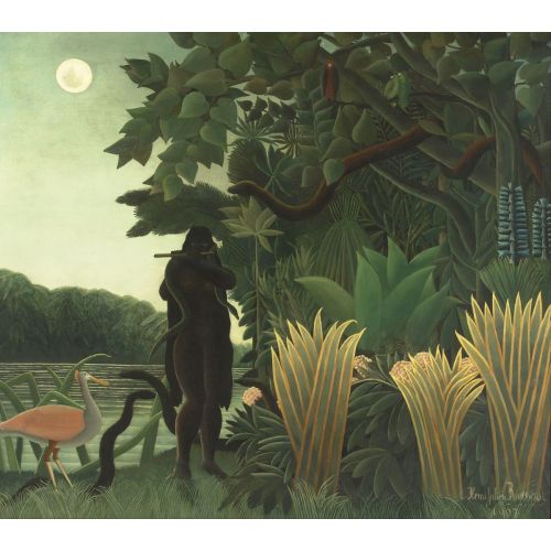 Henri Rousseau, The Snake Charmer Henri Rousseau, The Snake Charmer