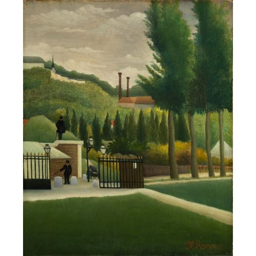 Henri Rousseau, Gümrük Evi