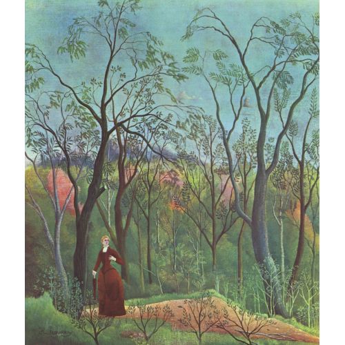Henri Rousseau, Ormanda Yürüyüş