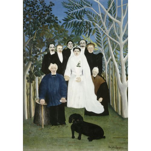 Henri Rousseau, Düğün Partisi Henri Rousseau, Düğün Partisi