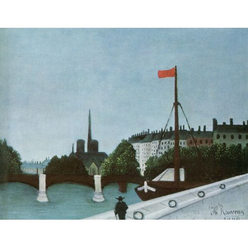 Henri Rousseau, Under The Sky Of Paris