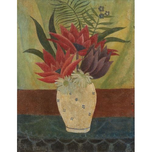 Henri Rousseau, Vase De Fleurs