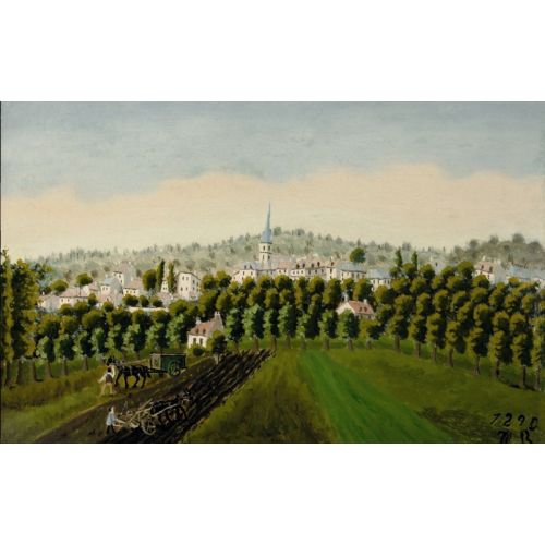Henri Rousseau, Alt Ve Meudonbillancourt Görünümü Henri Rousseau, Alt Ve Meudonbillancourt Görünümü