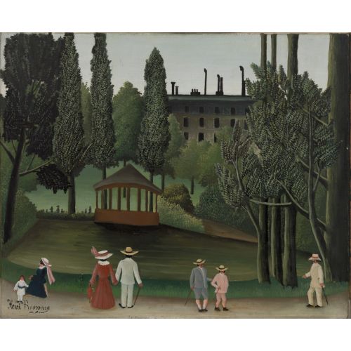 Henri Rousseau, Montsouris Parkı Görünümü