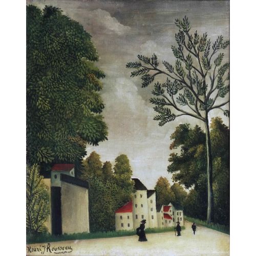 Henri Rousseau, Köy Sokağı