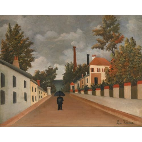 Henri Rousseau, Paris Çevresi Görünümü
