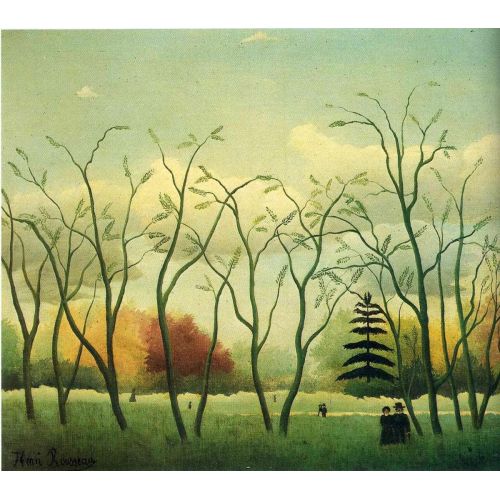 Henri Rousseau, Walk