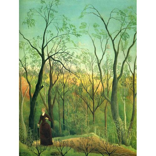 Henri Rousseau, Ormanda Yürüyüş