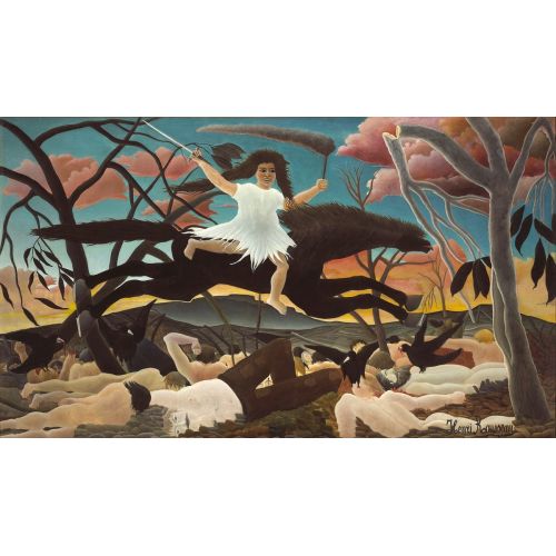 Henri Rousseau, War