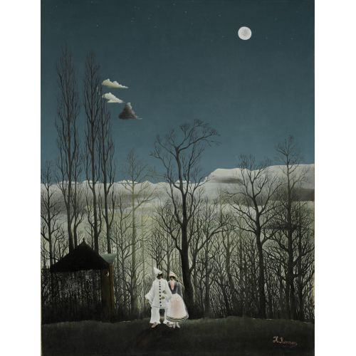 Henri Rousseau, Carnival Evening