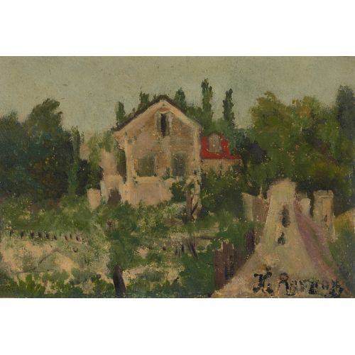 Henri Rousseau, Casa De Campo En Saint