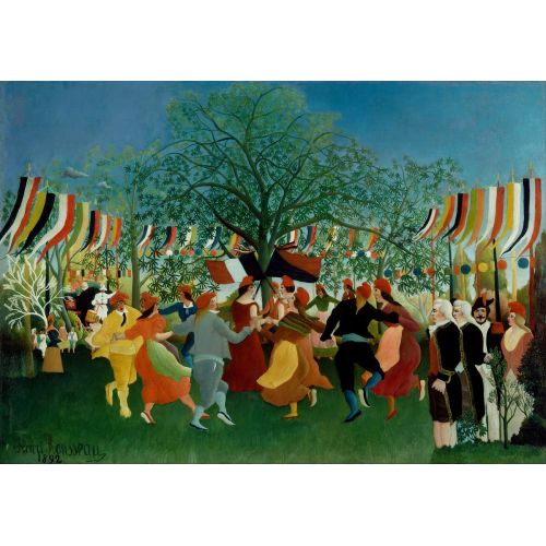 Henri Rousseau, Centennial Of Independence