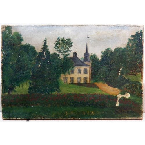 Henri Rousseau, Crepy En Valois Şatosu Henri Rousseau, Crepy En Valois Şatosu