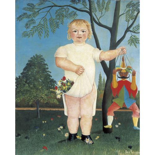 Henri Rousseau, Child With Doll