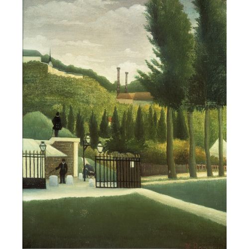 Henri Rousseau, Gümrük Kapısı