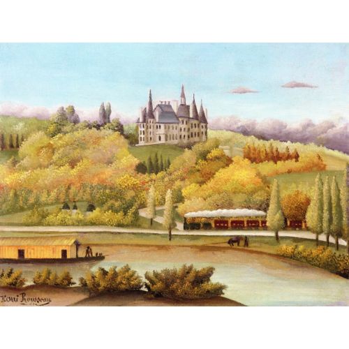 Henri Rousseau, Marne Kıyısı