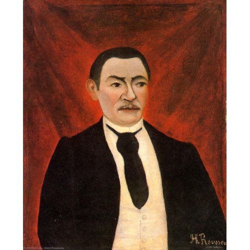 Henri Rousseau, El Retrato Del Señor De La S