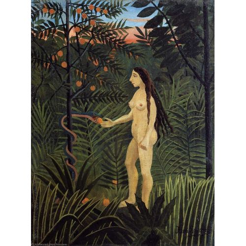 Henri Rousseau, Cezayir Eva Henri Rousseau, Cezayir Eva