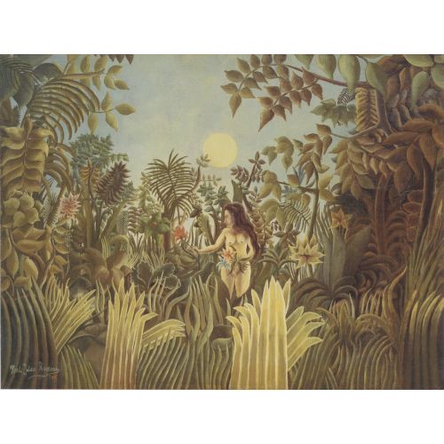 Henri Rousseau, Cennet Bahçesinde Havva Henri Rousseau, Cennet Bahçesinde Havva