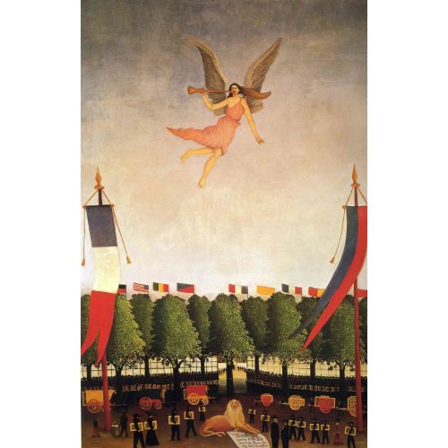 Henri Rousseau, Exhibition Of The Society Of Independent Artists Henri Rousseau, Exhibition Of The Society Of Independent Artists
