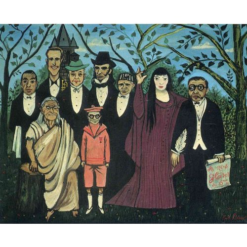 Henri Rousseau, Aile Henri Rousseau, Aile