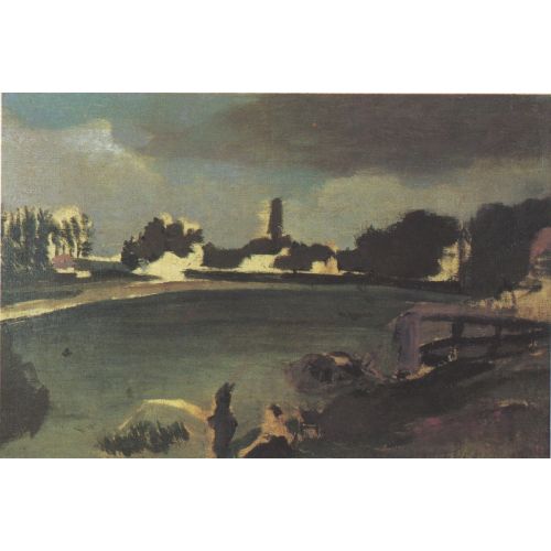Henri Rousseau, Aile Balıkçılığı Henri Rousseau, Aile Balıkçılığı