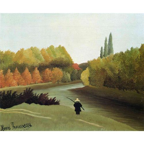 Henri Rousseau, Fisherman Henri Rousseau, Fisherman